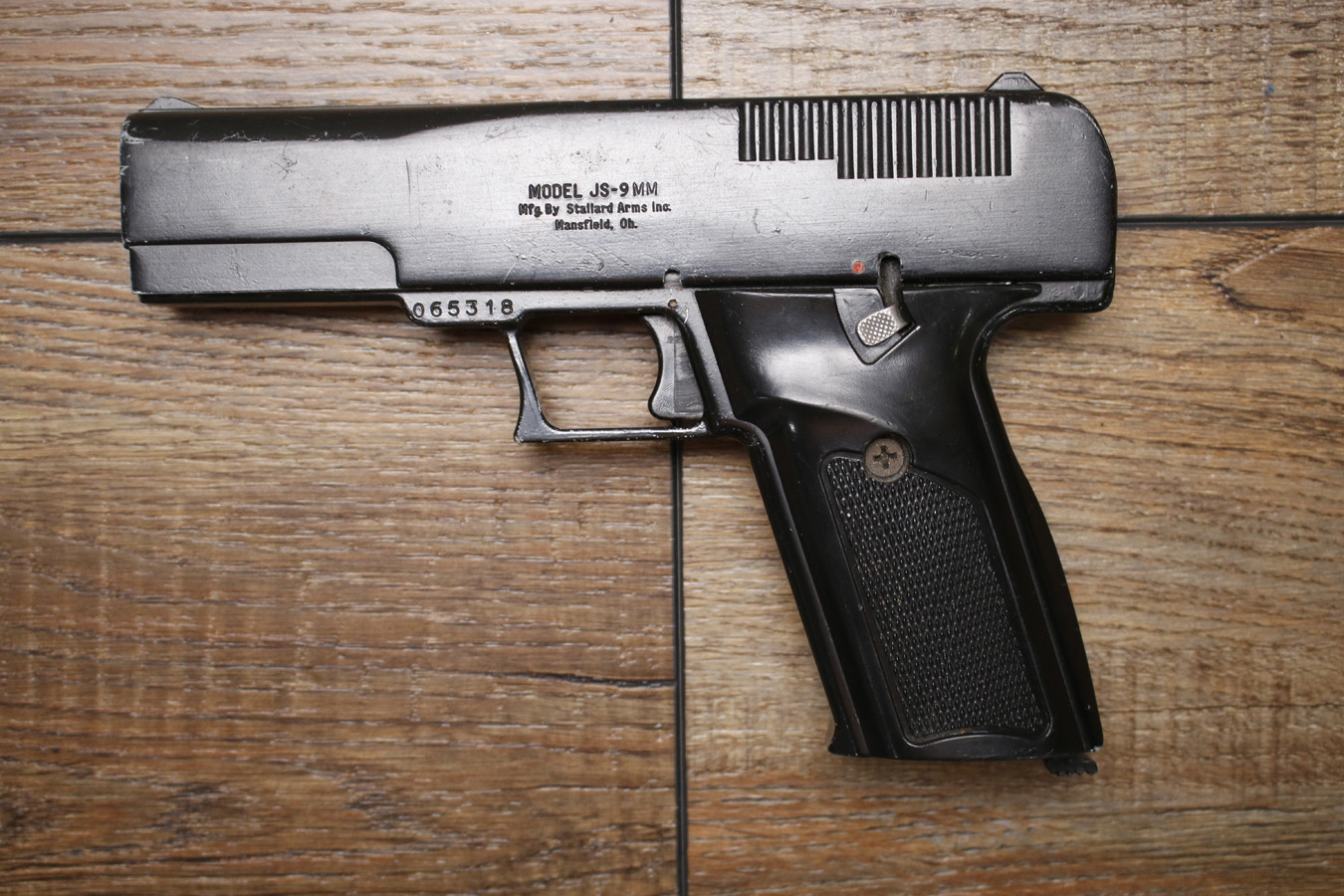 STALLARD JS-9 9MM Police Trade-in Pistol (No Magazine)